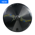 Precision-C21 Carbon Track Rear Disc Wheel Disc Brake