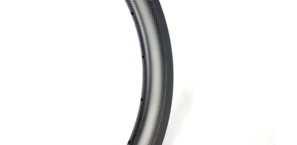 3k weave for special BMX carbon rims