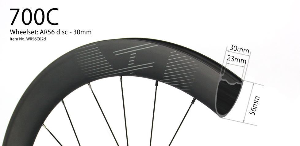 AR56-disc-road-CX-Bicycle-carbon-wheels