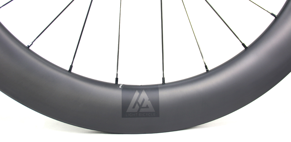 WR65 carbon rim decal