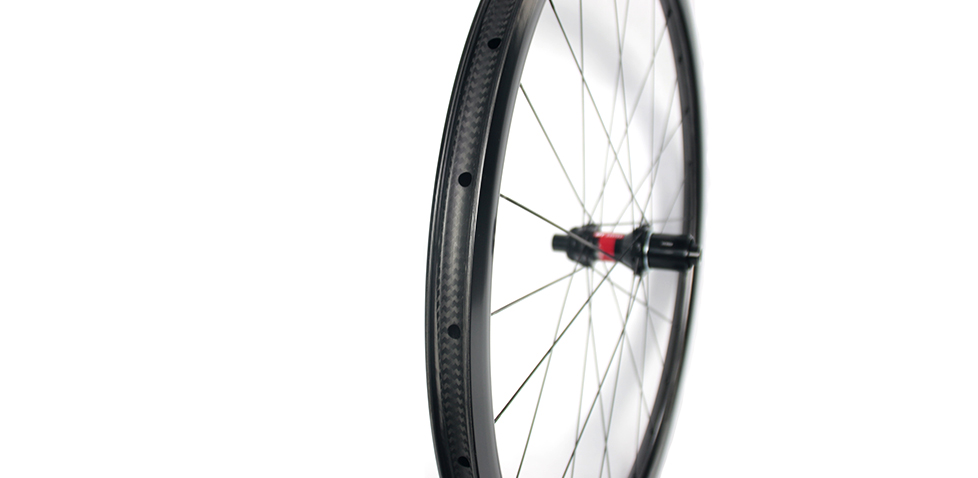 WR35 road disc light bicycle carbon hoops